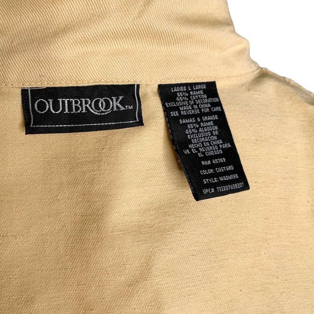 Outbrook Vintage Rhinestone Studded Embellished Z… - image 11