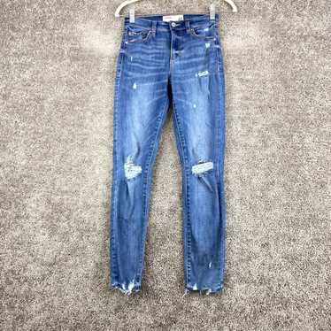 Garage Garage Jeans Juniors Size 1 Blue Skinny Ank