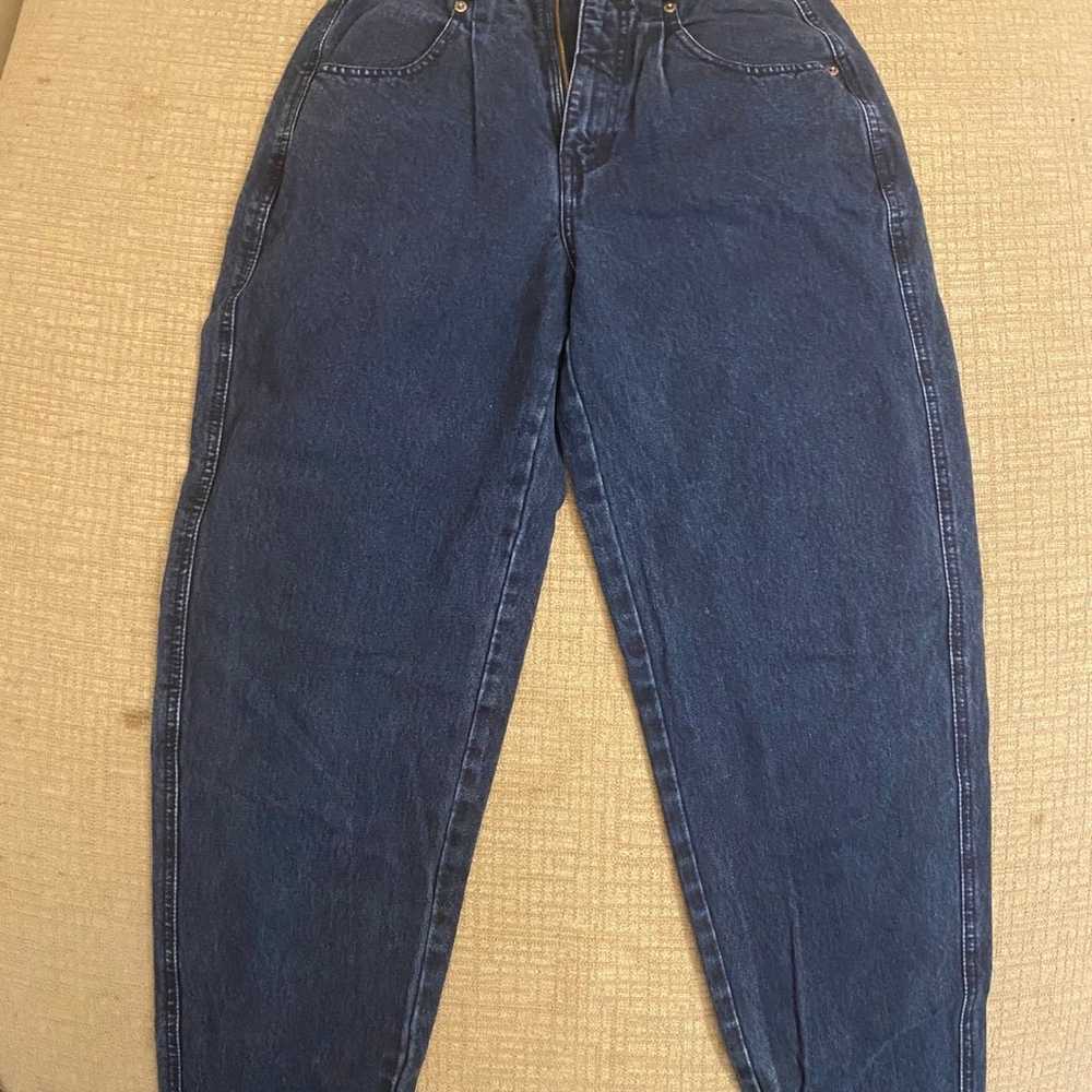 Vintage Brittania High Waist Jeans Size 8 Tall ~ … - image 1
