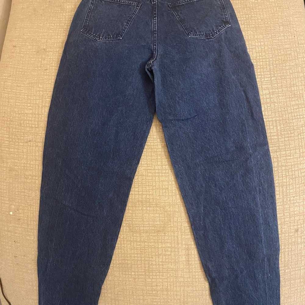 Vintage Brittania High Waist Jeans Size 8 Tall ~ … - image 3