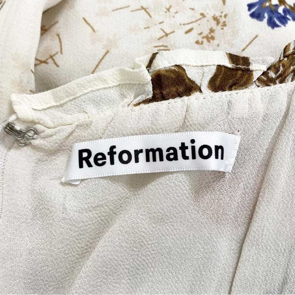 Reformation Mid-length dress - image 5
