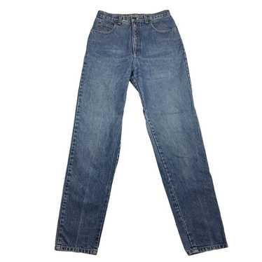 Vintage Zena Mom Jeans Blue Denim High Rise 27X32… - image 1