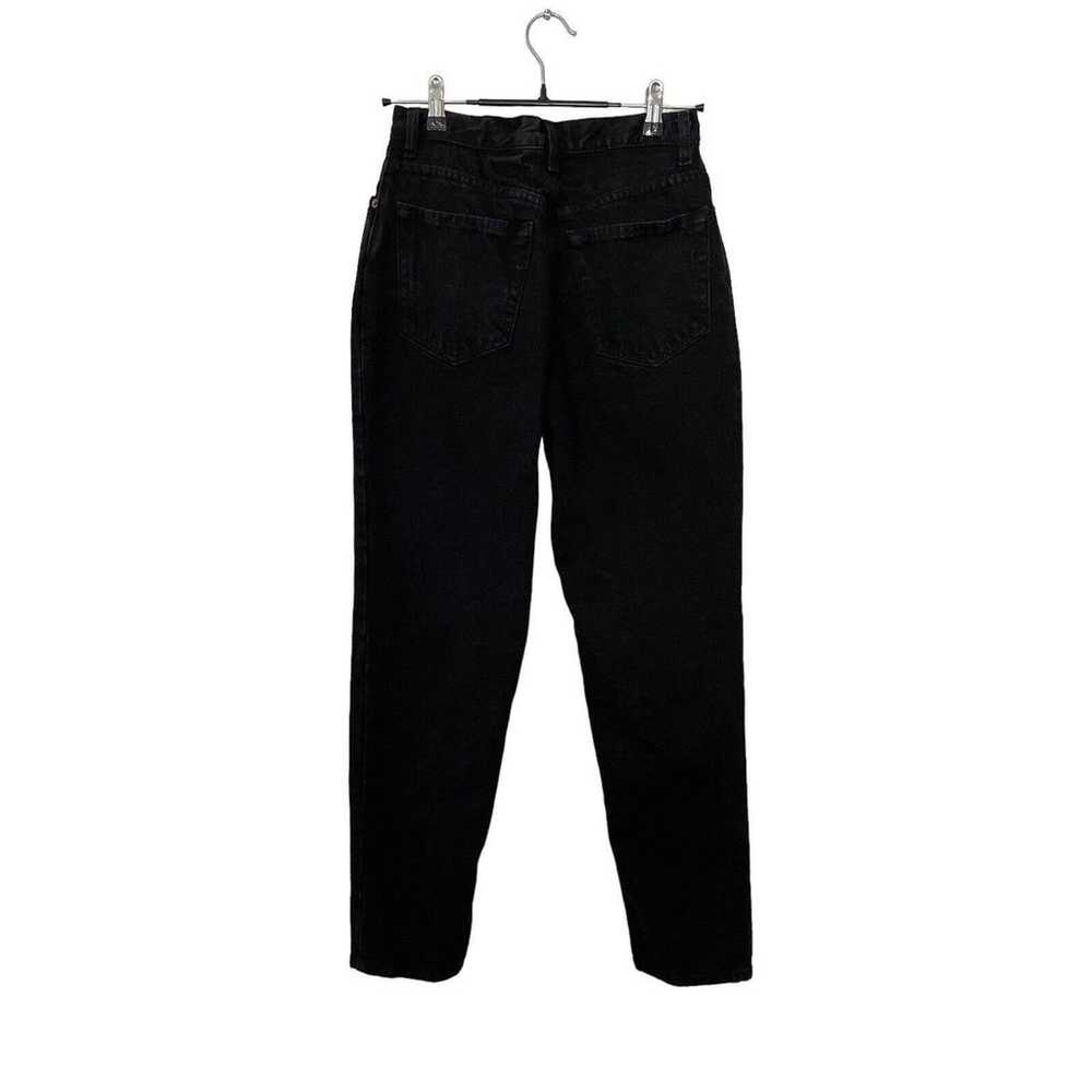 Vintage 1990s Y2K GAP Slim Fit Size 8 Ankle Black… - image 2