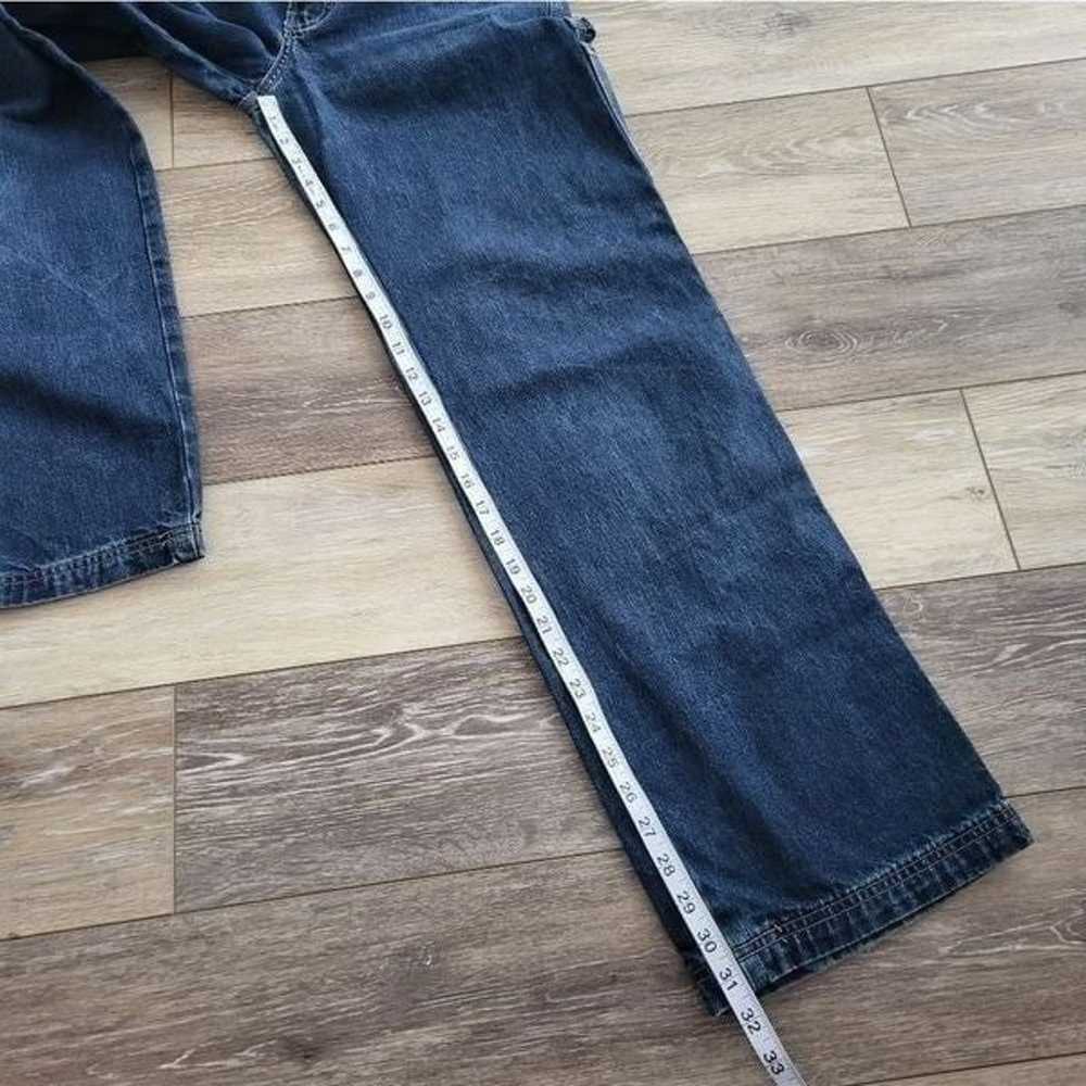 Hydraulic 7/8 preshrunk stonewashed blue jeans 10… - image 3