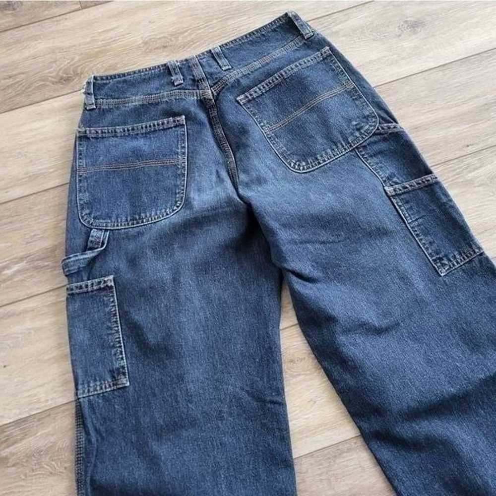 Hydraulic 7/8 preshrunk stonewashed blue jeans 10… - image 7