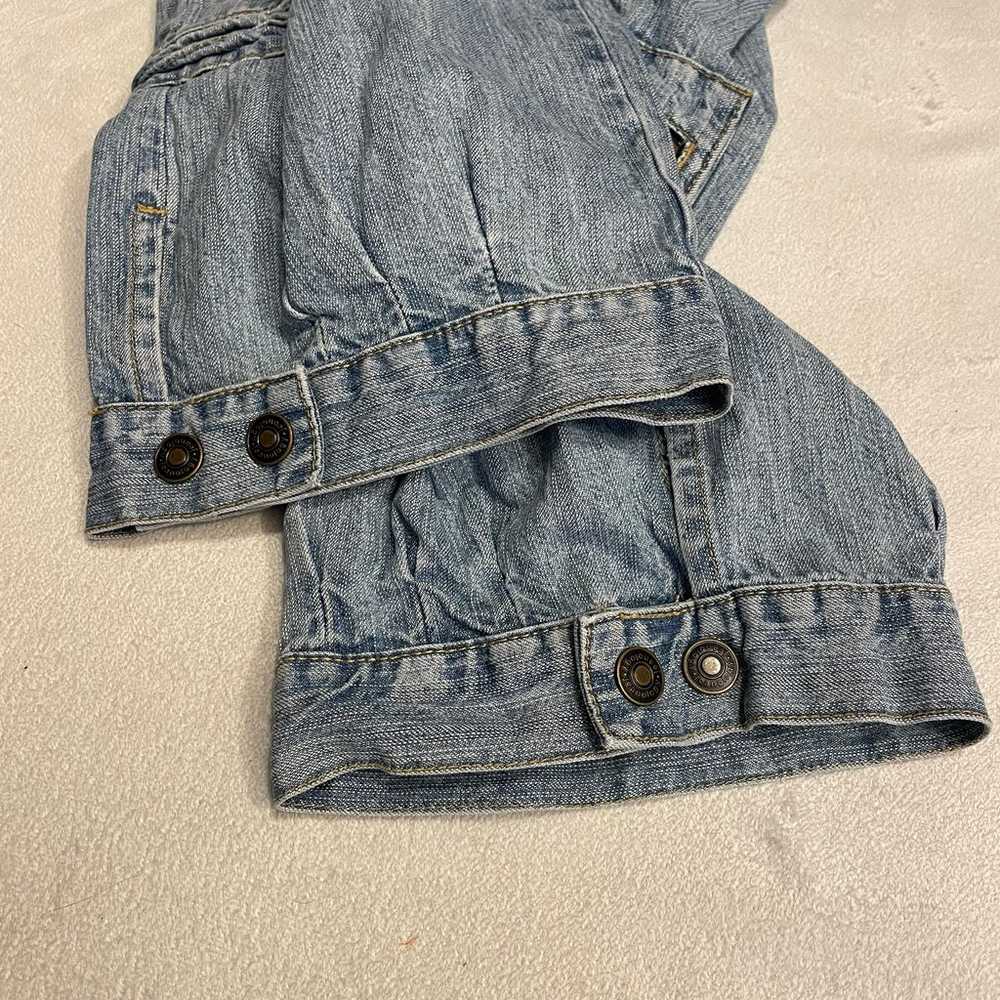 Vintage 90s Jeanology cargo crop jeans Newport Ne… - image 8