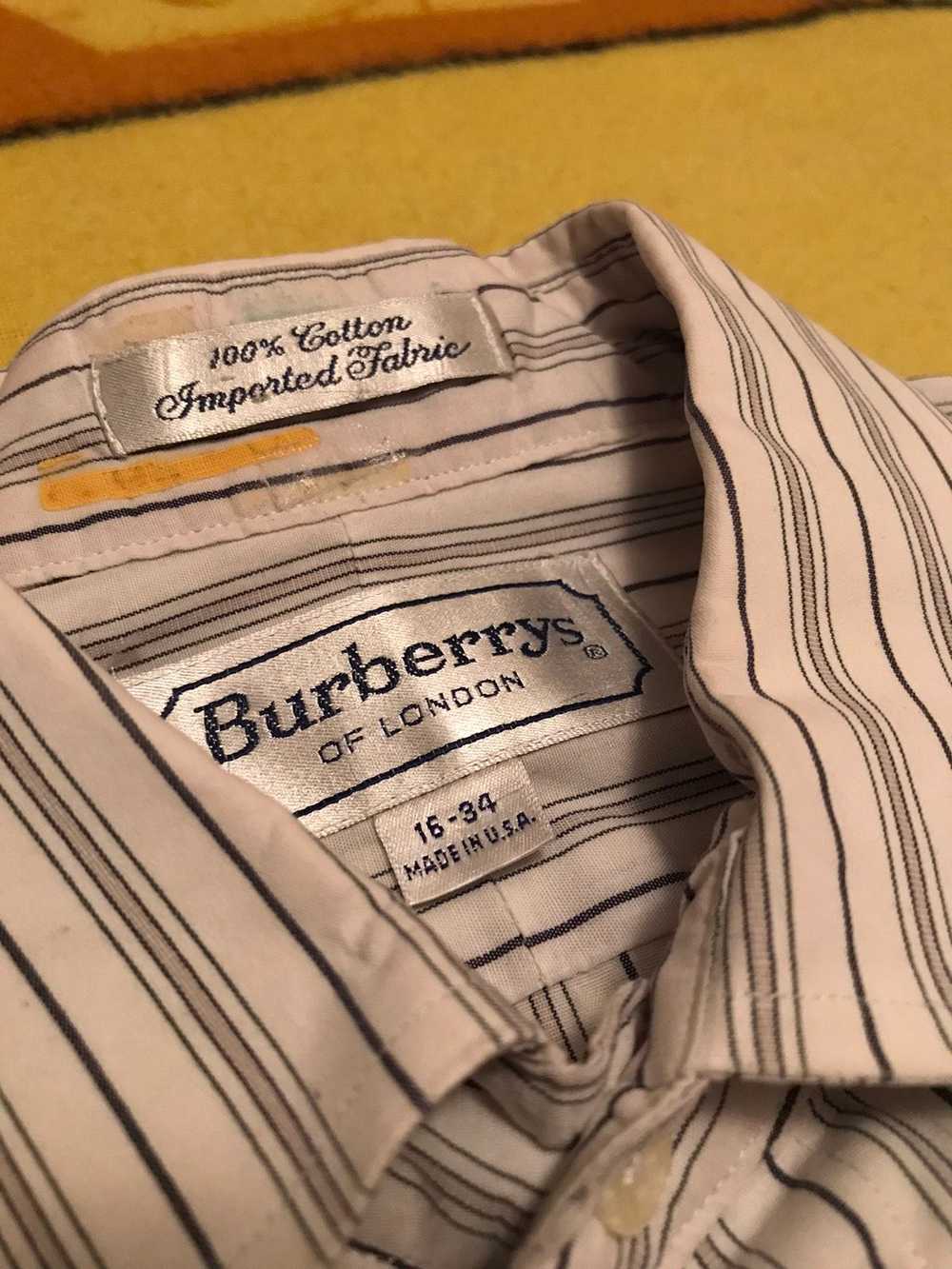 Burberry × Designer × Vintage Vintage 90’s Burber… - image 3