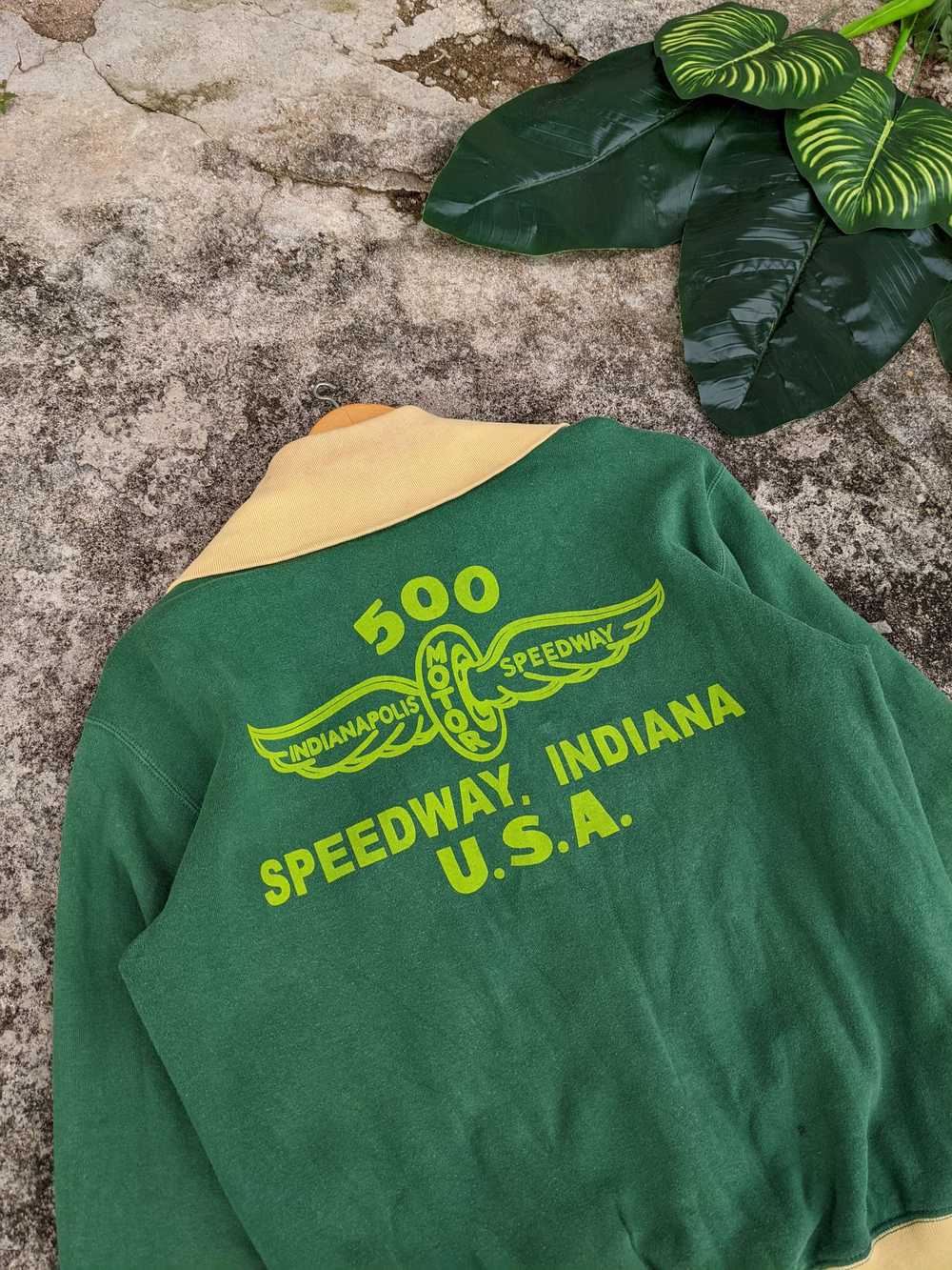 Japanese Brand 🔥Cushman 500 Indianapolis Speedwa… - image 8