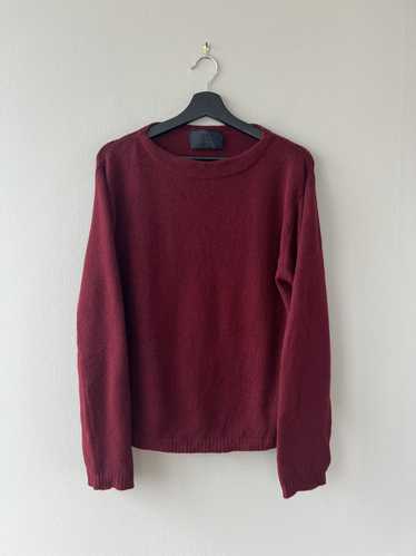 Prada 90s Cashmere Wide-Neck Sweater
