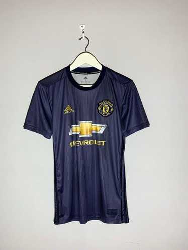 Adidas × Manchester United × Soccer Jersey Manches