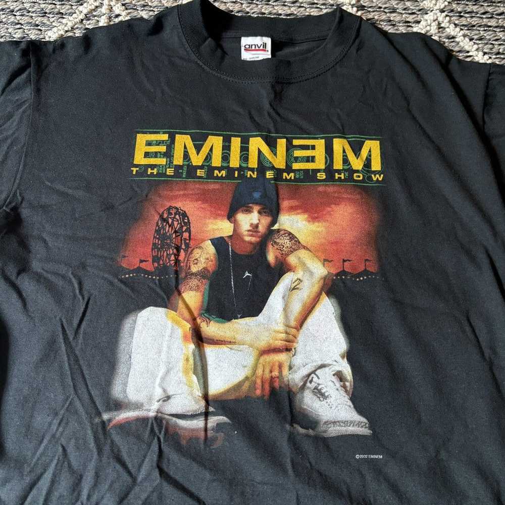 Rap Tees × Streetwear × Vintage Eminem Anger Mana… - image 2