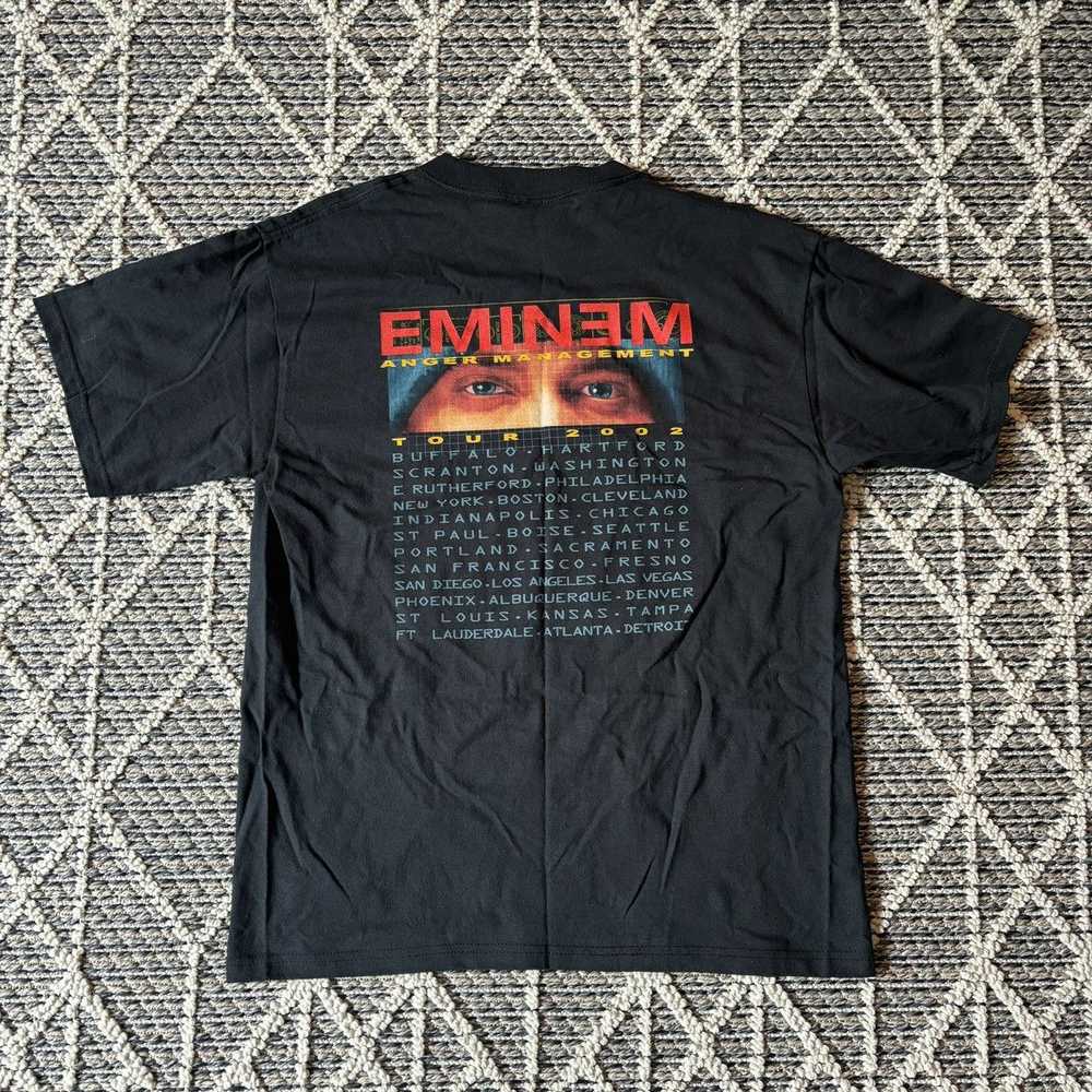 Rap Tees × Streetwear × Vintage Eminem Anger Mana… - image 4