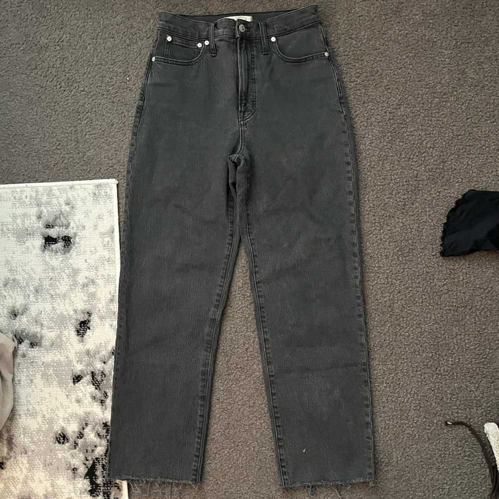 Madewell The Perfect Vintage Straight Jean - image 4