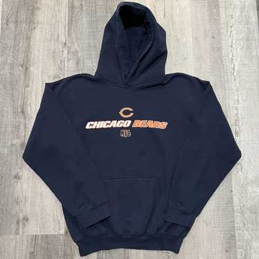 NFL × Vintage VTG Chicago Bears Navy Blue 90s NFL 