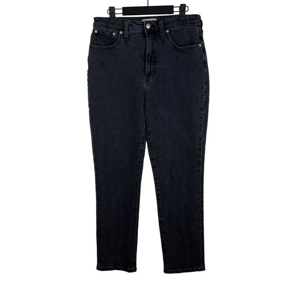 Madewell The Curvy Perfect Vintage Jeans in Lunar… - image 2