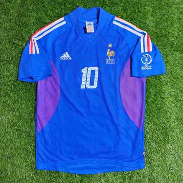 Adidas × Fifa World Cup × Soccer Jersey France Ho… - image 1