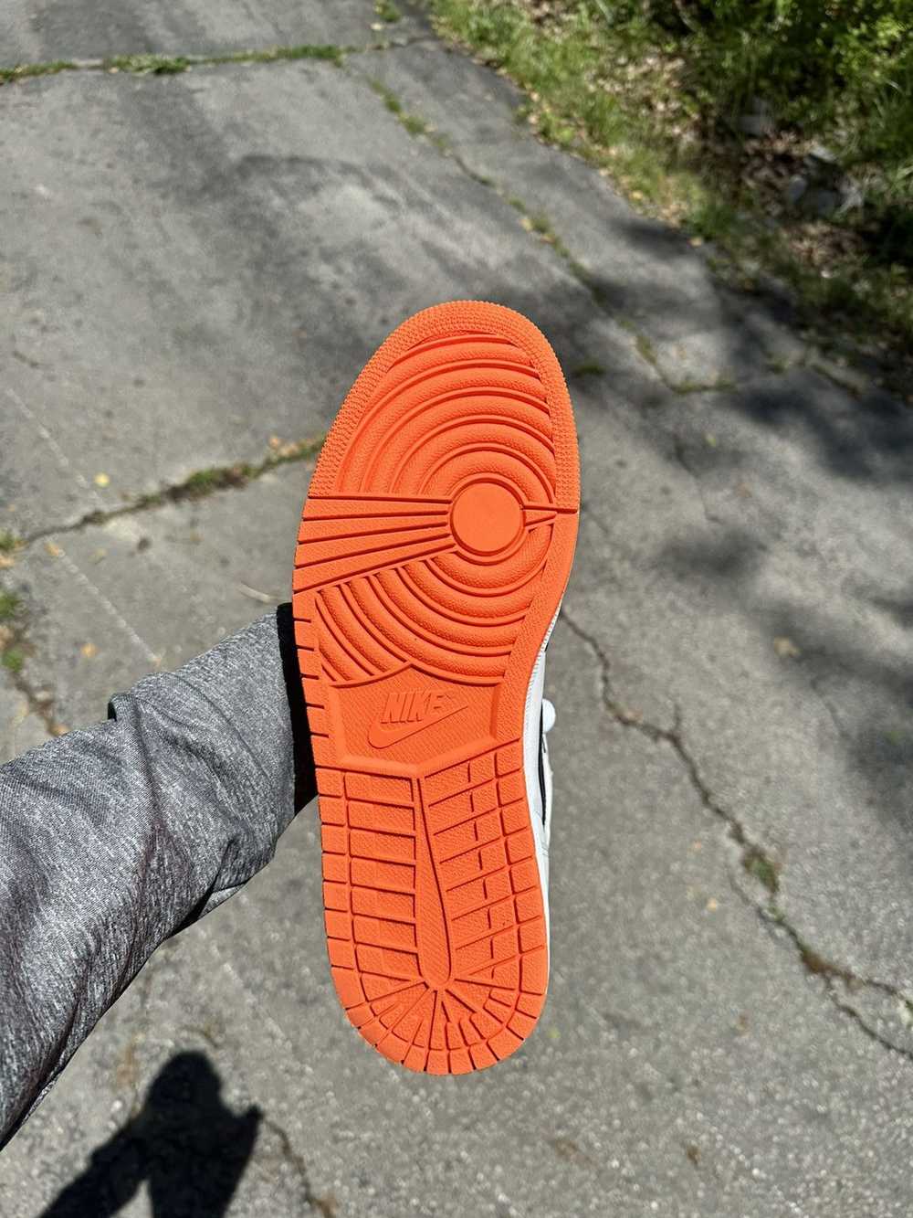 Jordan Brand × Nike Jordan 1 orange - image 9