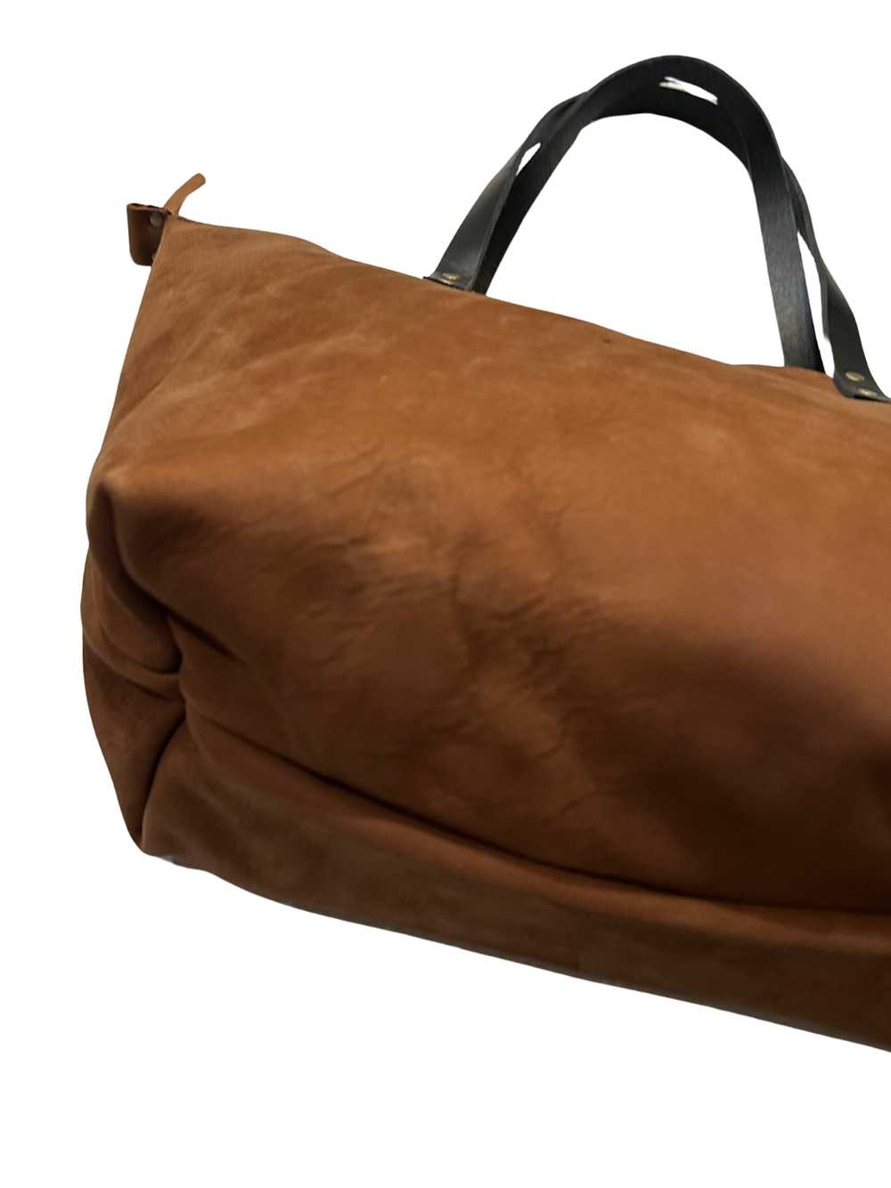 Portland Leather 'Almost Perfect' Leather Tote Bag - image 3