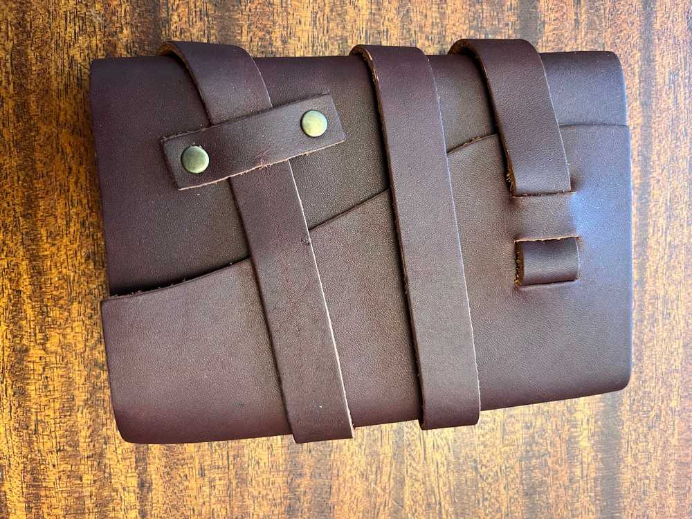 Portland Leather Leather Wrap Journal - image 2