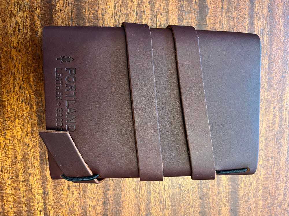 Portland Leather Leather Wrap Journal - image 4