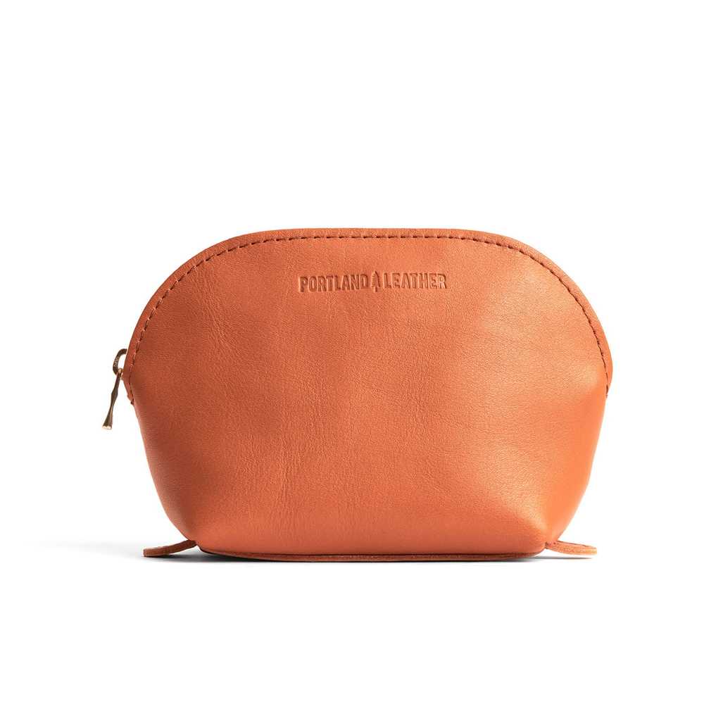 Portland Leather 'Almost Perfect' Bella Makeup Bag - image 1