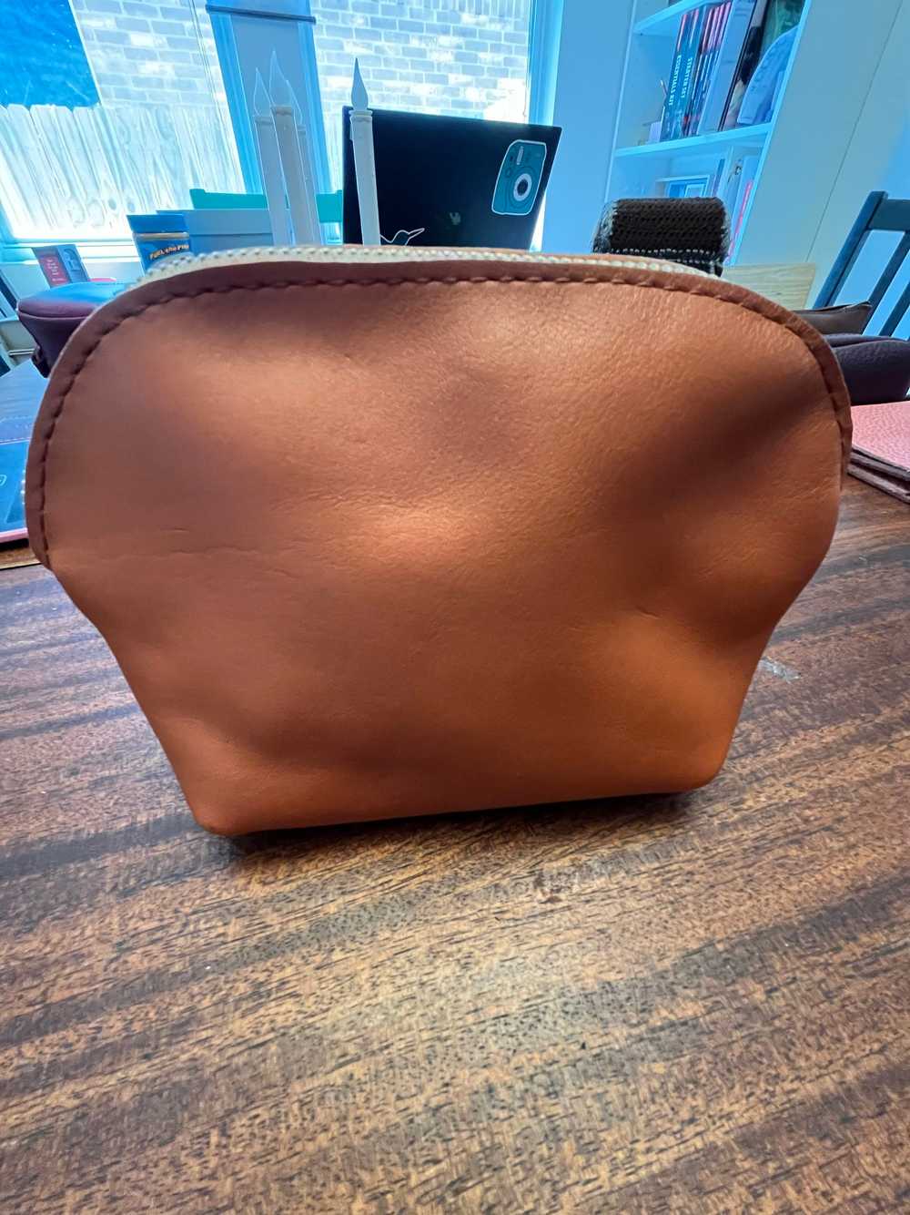 Portland Leather 'Almost Perfect' Bella Makeup Bag - image 3