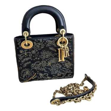 Dior Lady Dior leather handbag