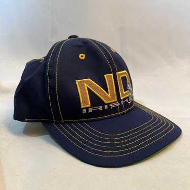 Vintage 90s Notre Dame SnapBack Hat - image 1