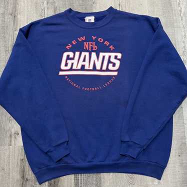 NFL × Vintage VTG New York Giants NFL Blue Y2K Foo