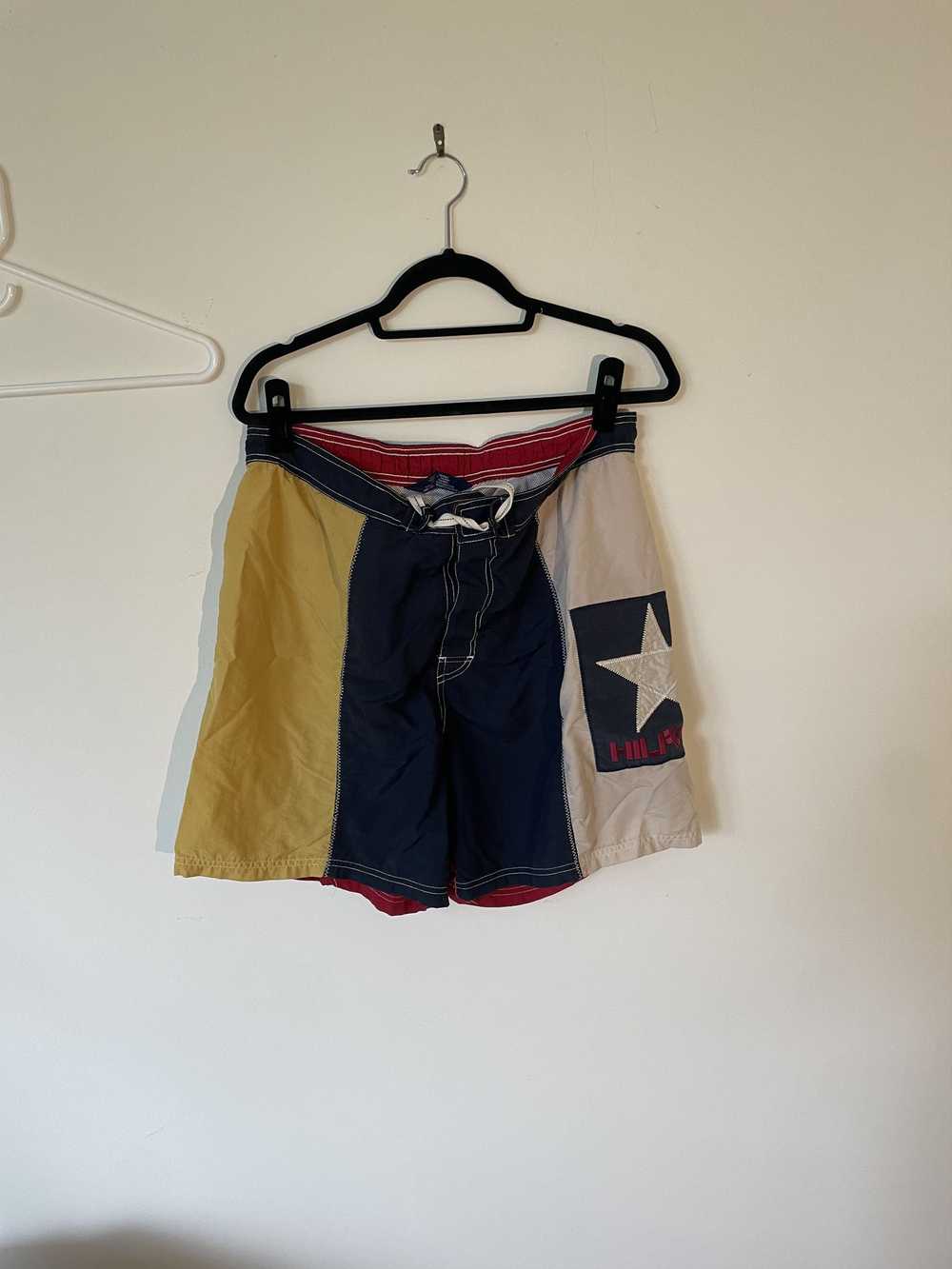 Tommy Hilfiger Vintage Tommy Hilfiger Swim Trunks - image 2