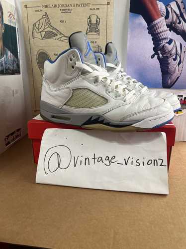 Jordan Brand Jordan 5 Retro White Stealth - image 1