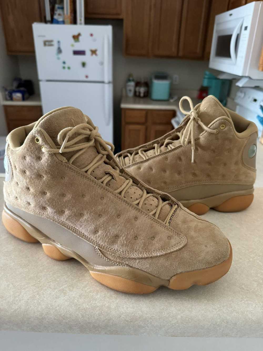 Jordan Brand × Nike Air Jordan 13 Retro “Wheat” - image 1