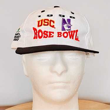 USC Northwestern 1996 Rose Bowl Logo 7 Vintage Sn… - image 1
