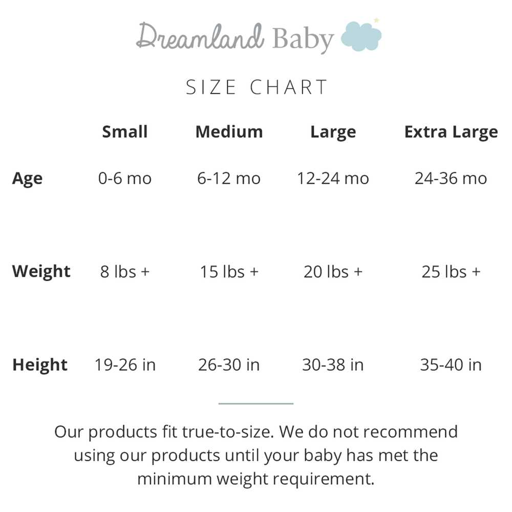 Dreamland Baby Dream Weighted Sleep Sack - Ocean … - image 2