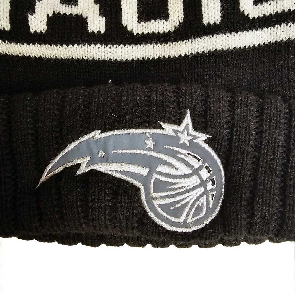 Orlando Magic NBA Mitchell & Ness Cuffed Knit Pom… - image 2
