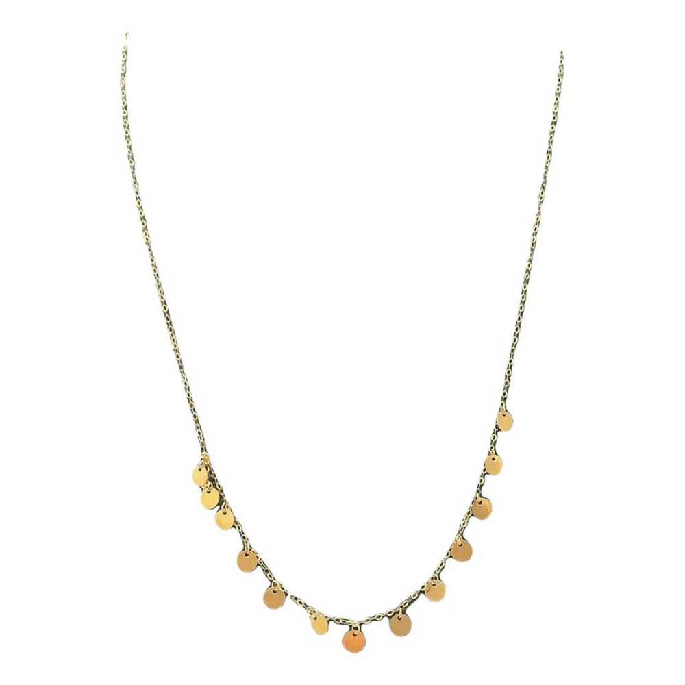 Non Signé / Unsigned Yellow gold necklace - image 1