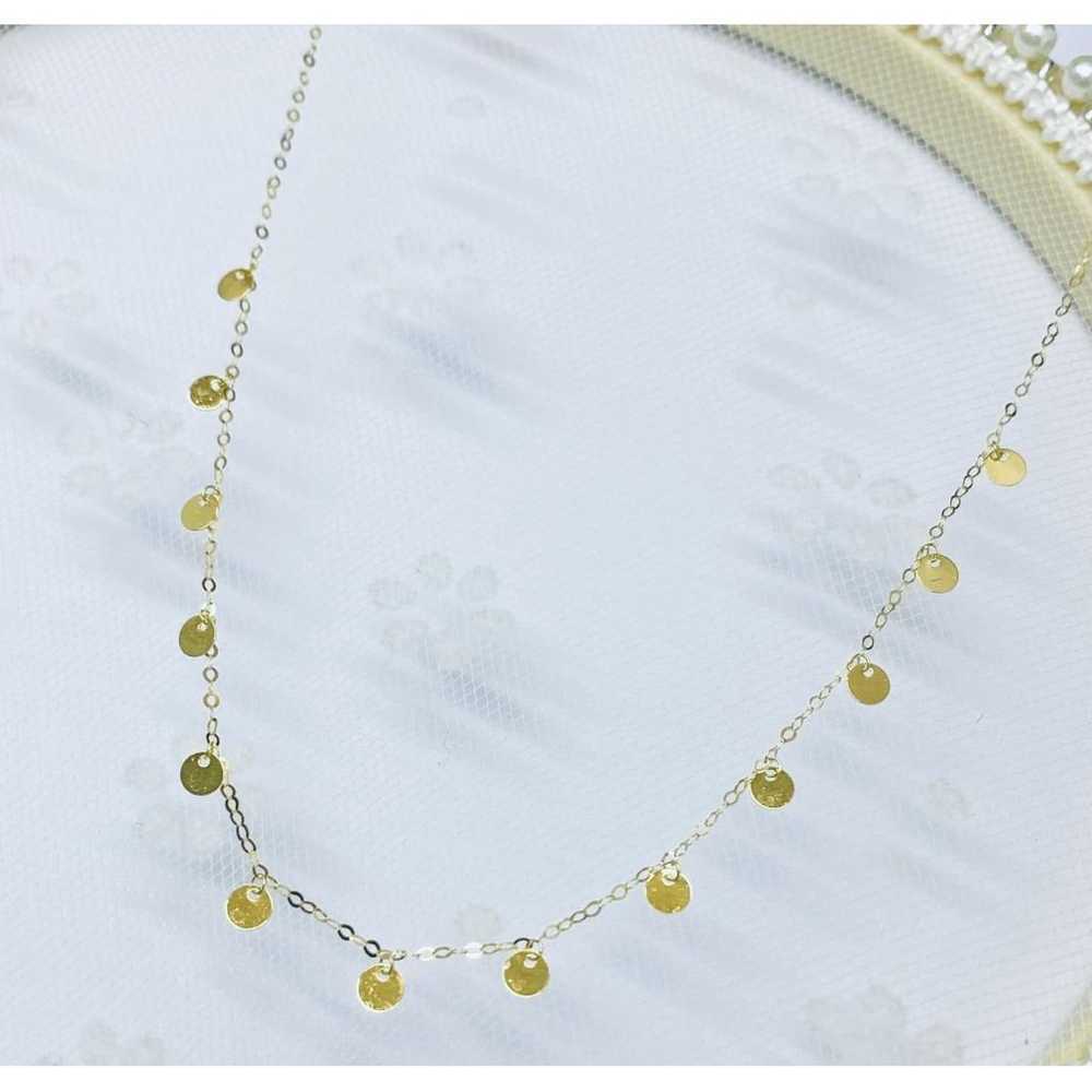 Non Signé / Unsigned Yellow gold necklace - image 2