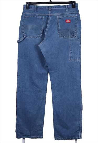 Vintage 90's Dickies Jeans / Pants Carpenter Work… - image 1