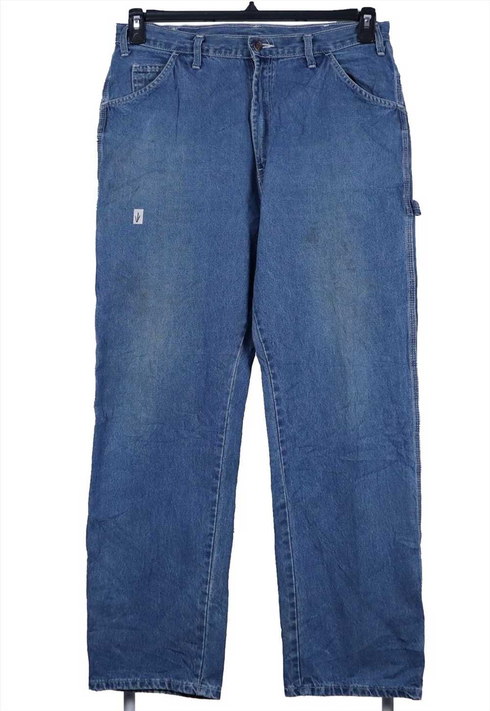 Vintage 90's Dickies Jeans / Pants Carpenter Work… - image 2