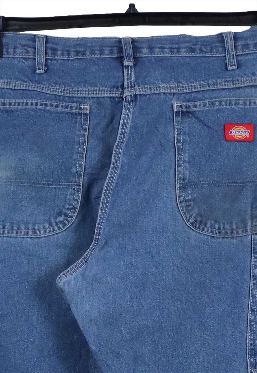 Vintage 90's Dickies Jeans / Pants Carpenter Work… - image 3