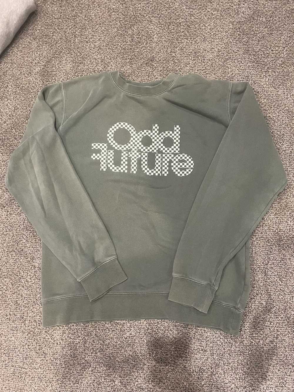 Odd Future Odd Future Checker Sweatshirt - image 1