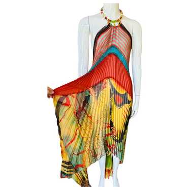 Jean Paul Gaultier Silk mid-length dress