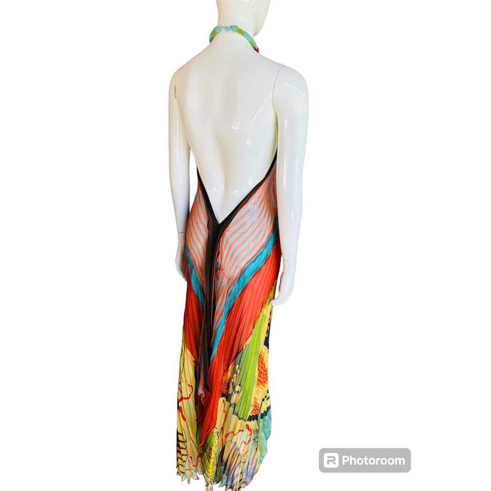 Jean Paul Gaultier Silk mid-length dress - image 3