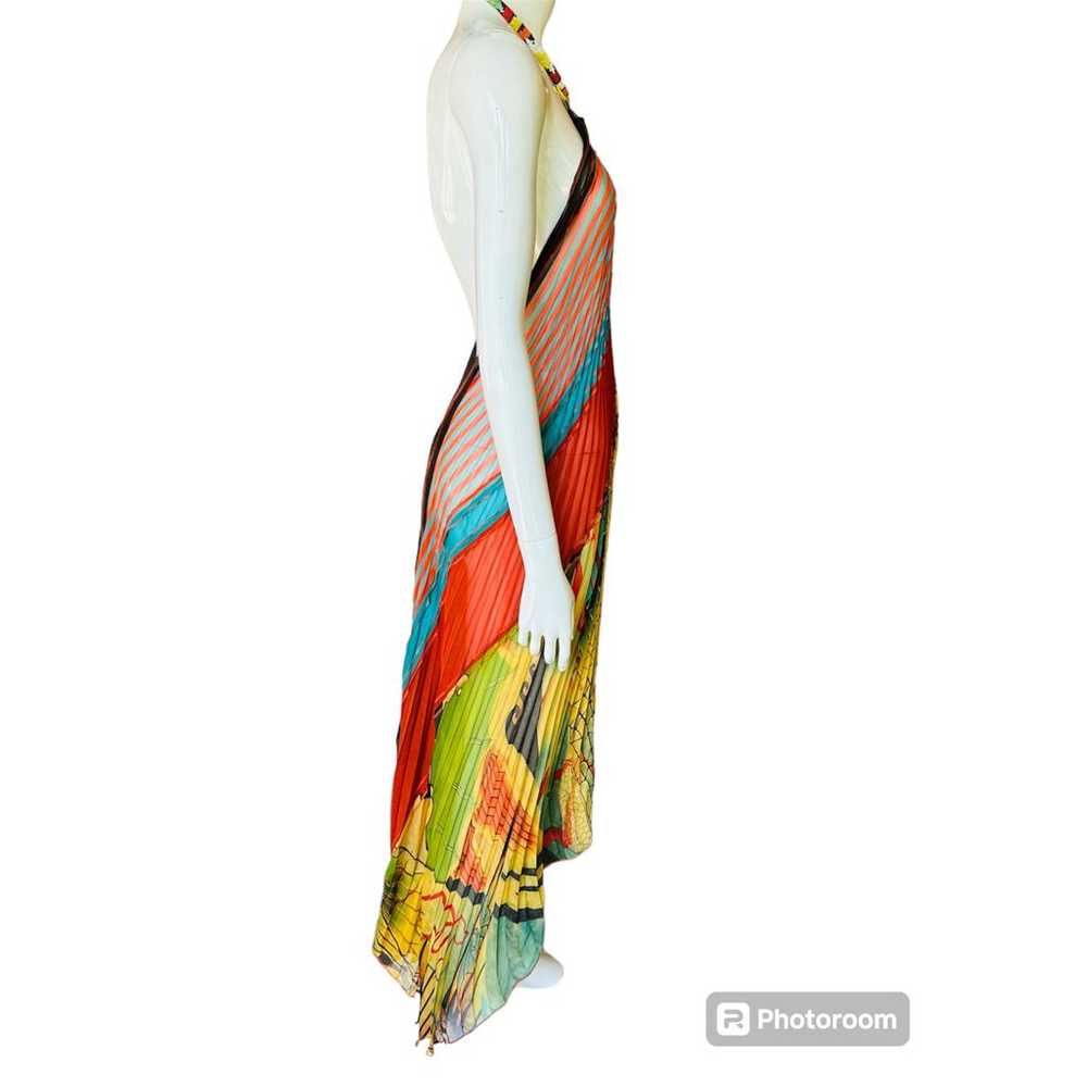 Jean Paul Gaultier Silk mid-length dress - image 4