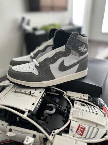 Jordan Brand × Nike Jordan 1 High Washed Black - image 1