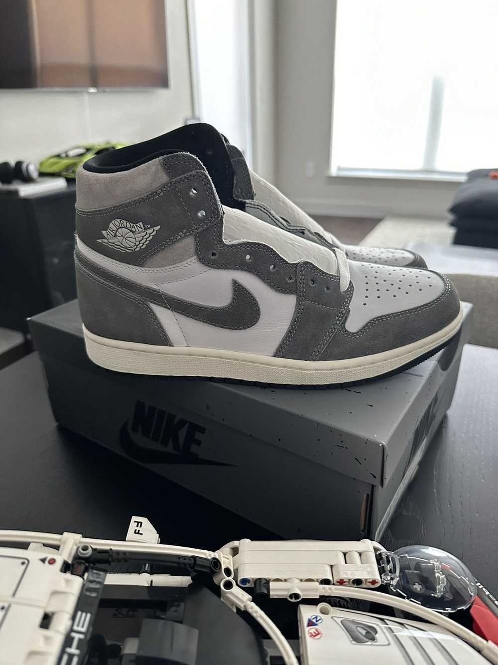 Jordan Brand × Nike Jordan 1 High Washed Black - image 3