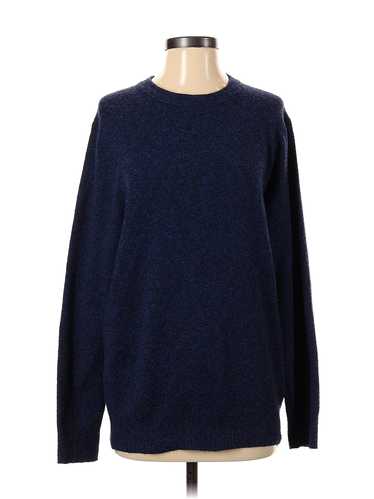 ASPEN Women Blue Pullover Sweater S