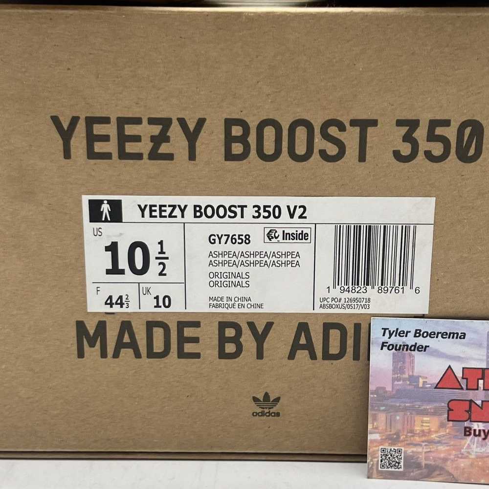 Adidas Yeezy boost 350 ash Pearl - image 6