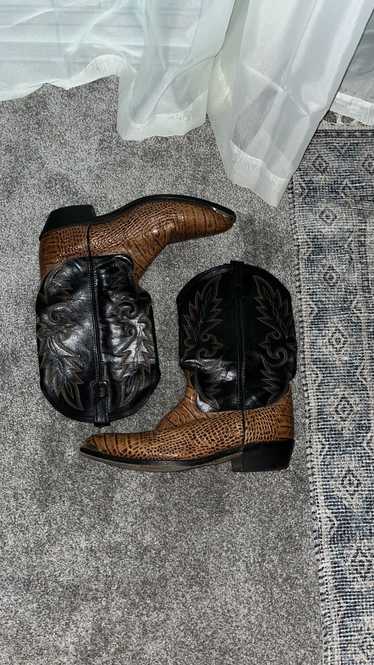 Tecovas Leather Cowboy Boots