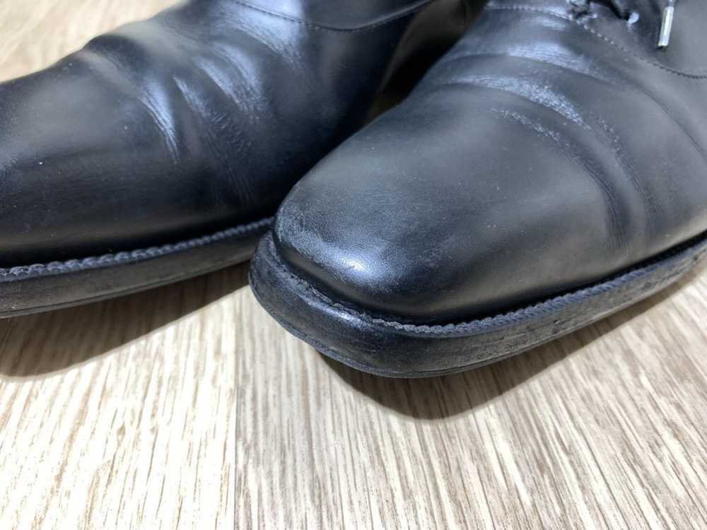 Designer × Gucci × Vintage Gucci leather shoes - image 11